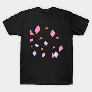 Geometric mosaic. Fashion trend for those who love minimalism and conciseness T-Shirt